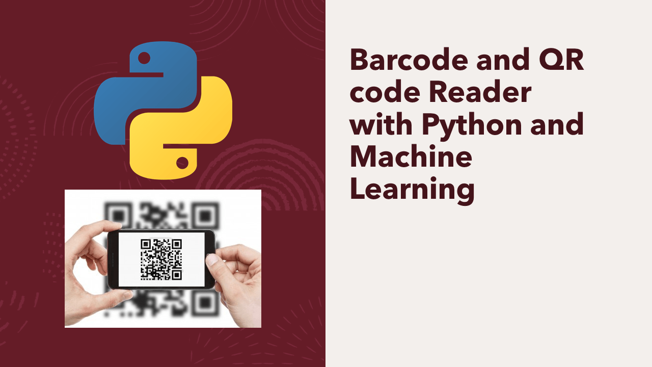 Barcode and QR code Reader with Python