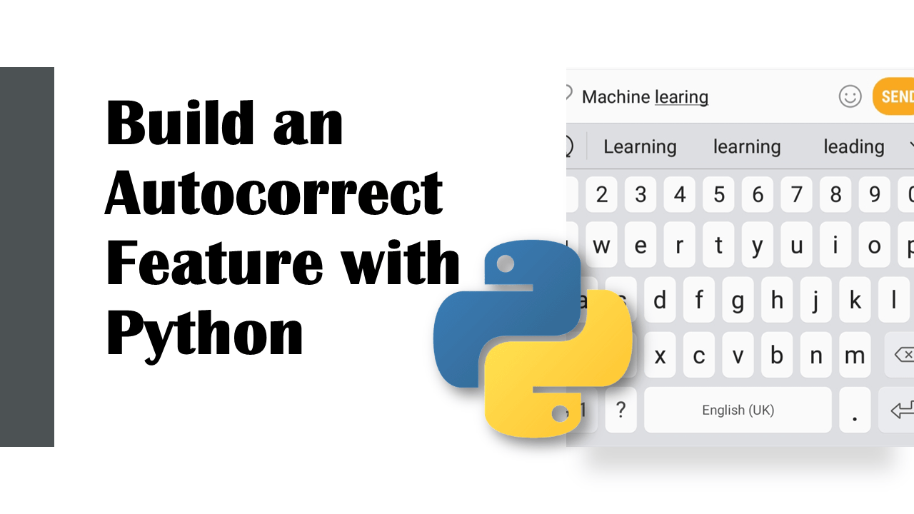Autocorrect with Python