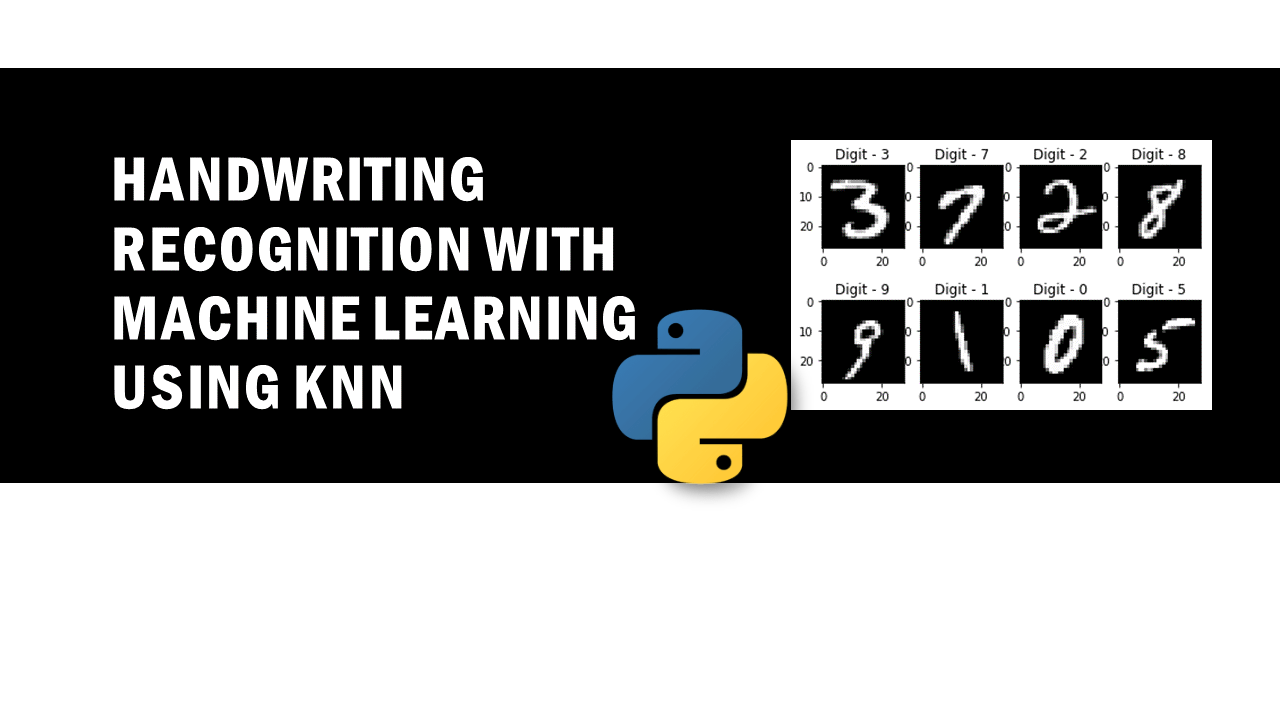 Handwriting Recognition with Python
