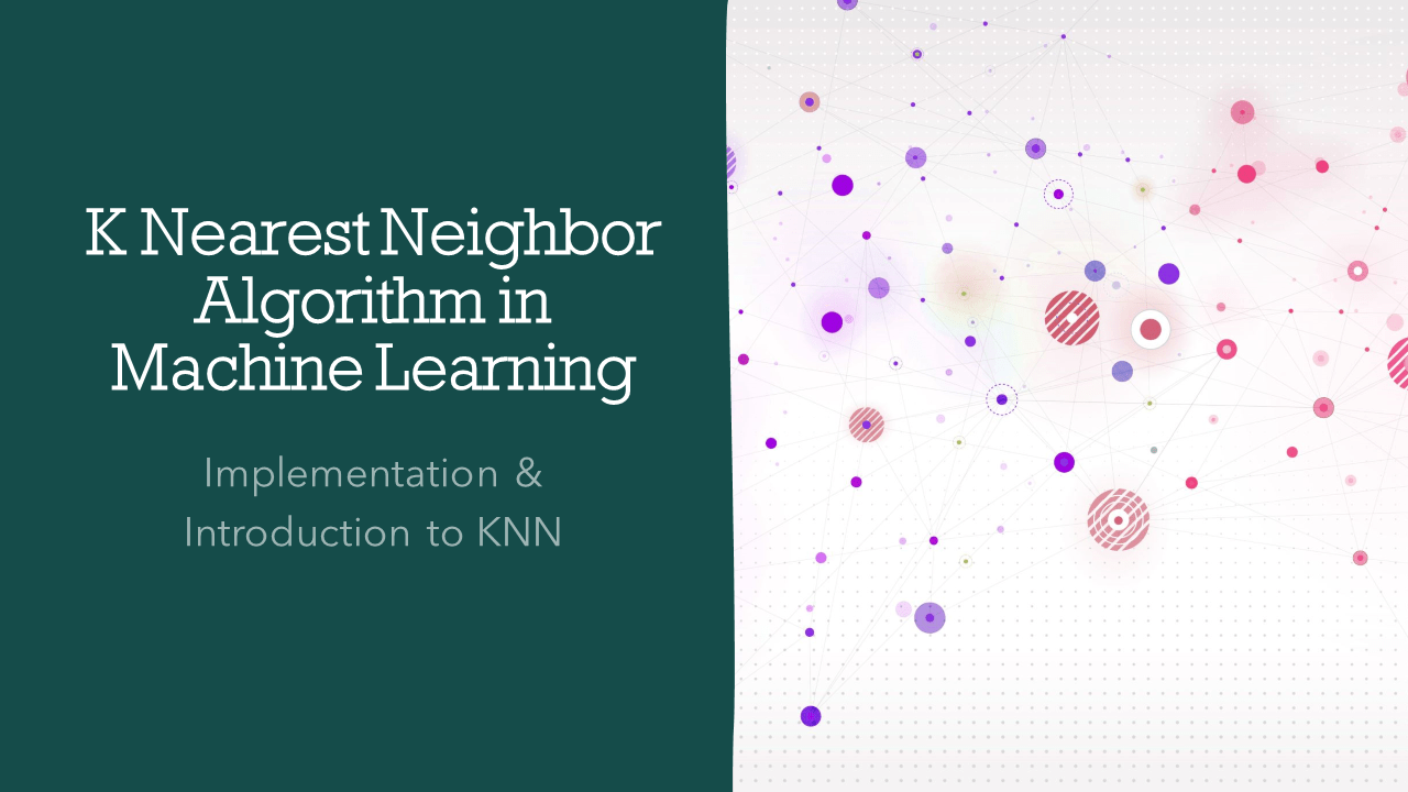 KNN Algorithm in Machine Learning