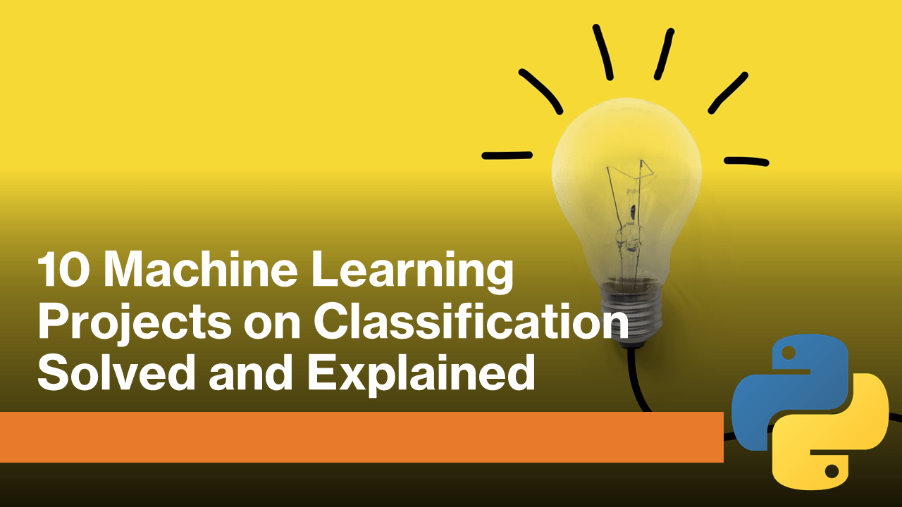 Classification Projects with Python