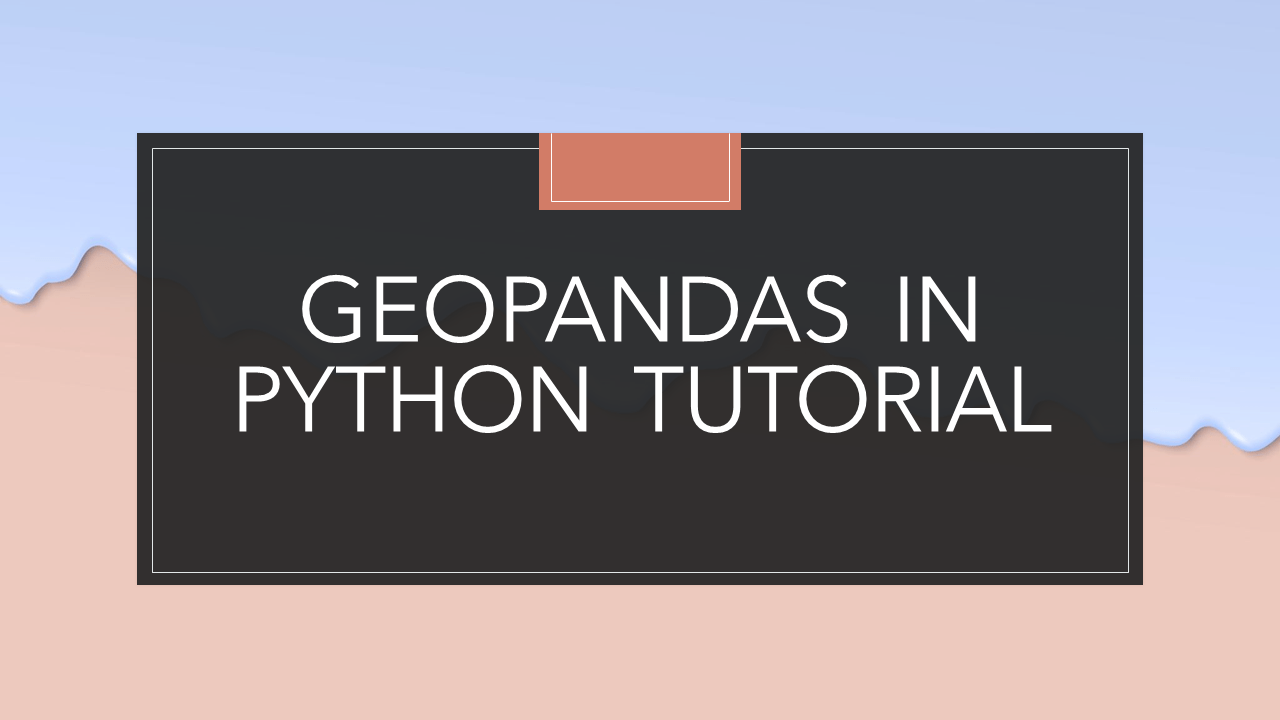 GeoPandas in Python