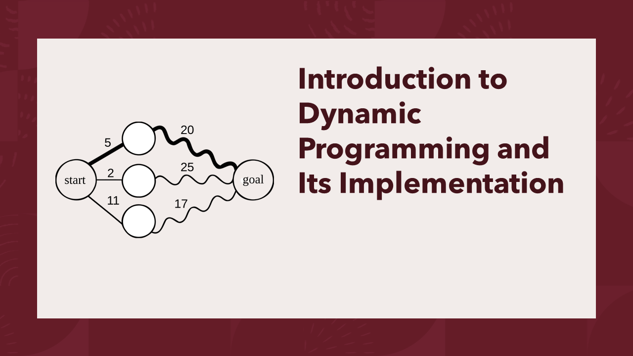 What is Dynamic Programming?