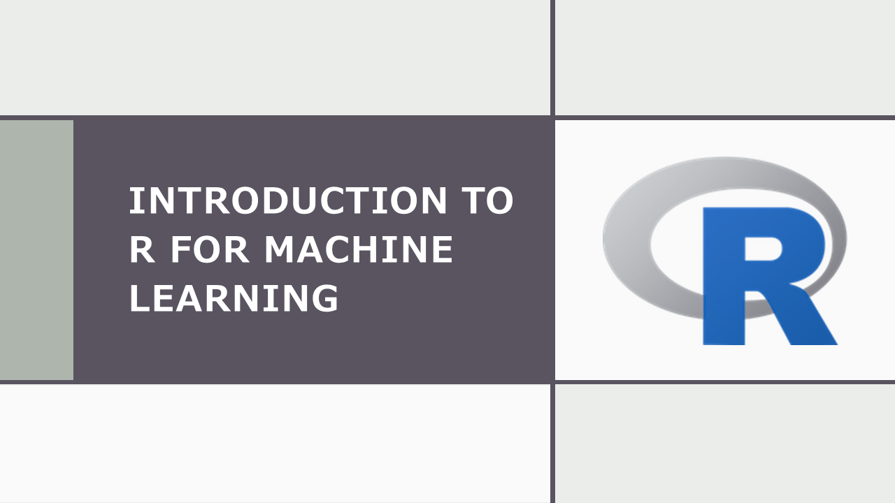 Why R for Machine Learning?
