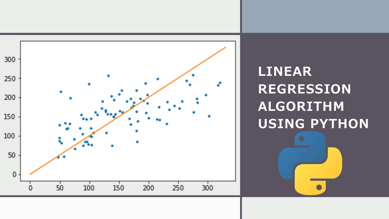 Linear Regression with Python