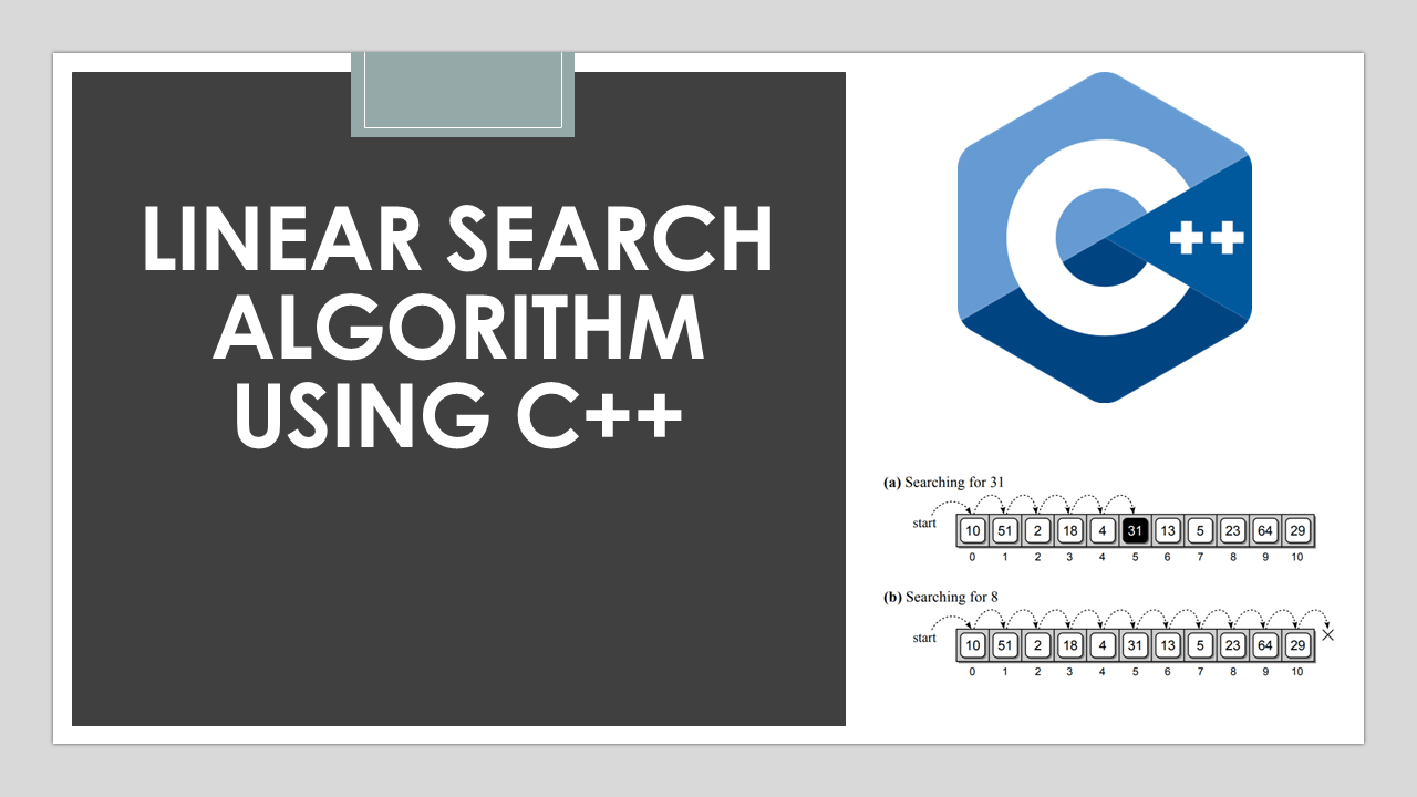 Linear Search in C++