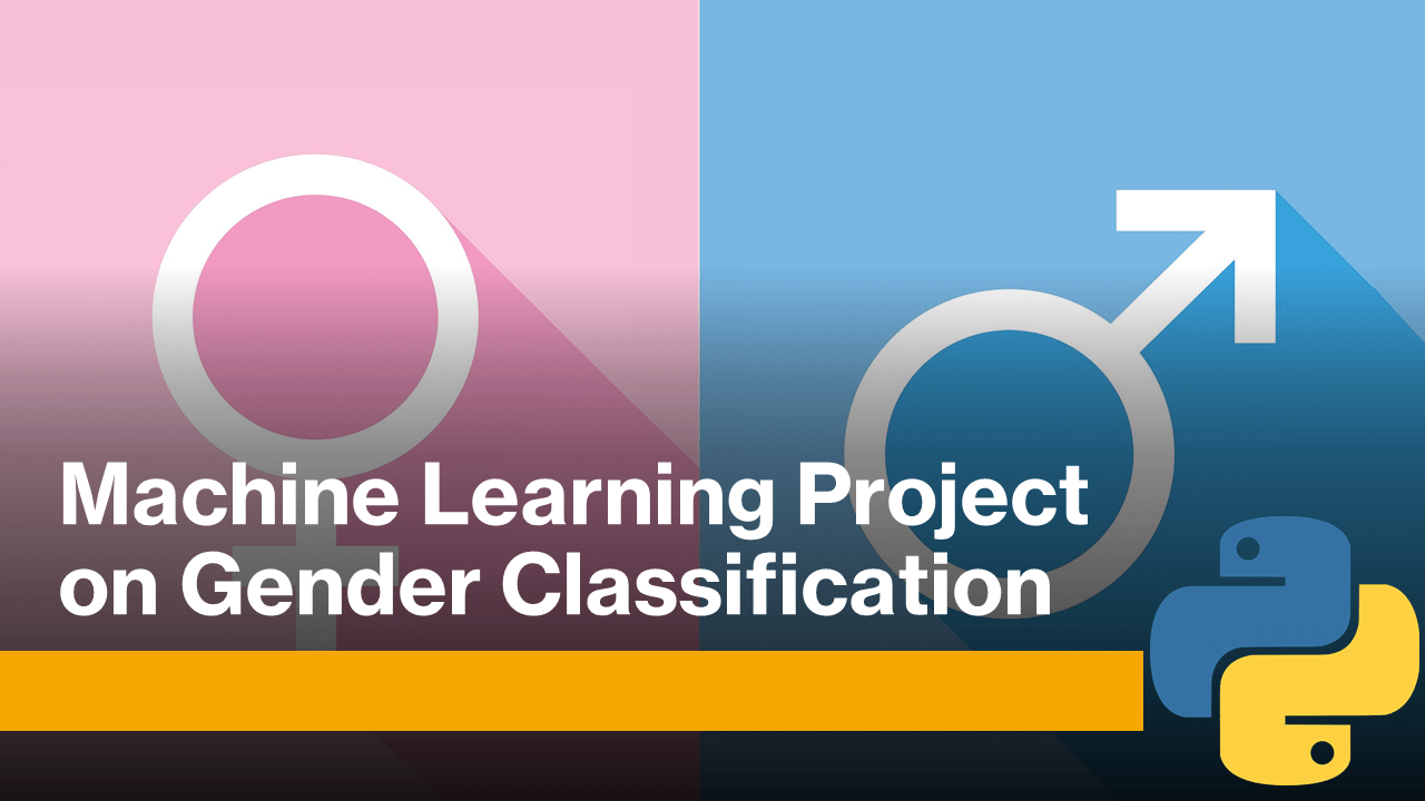 Gender Classification with Python