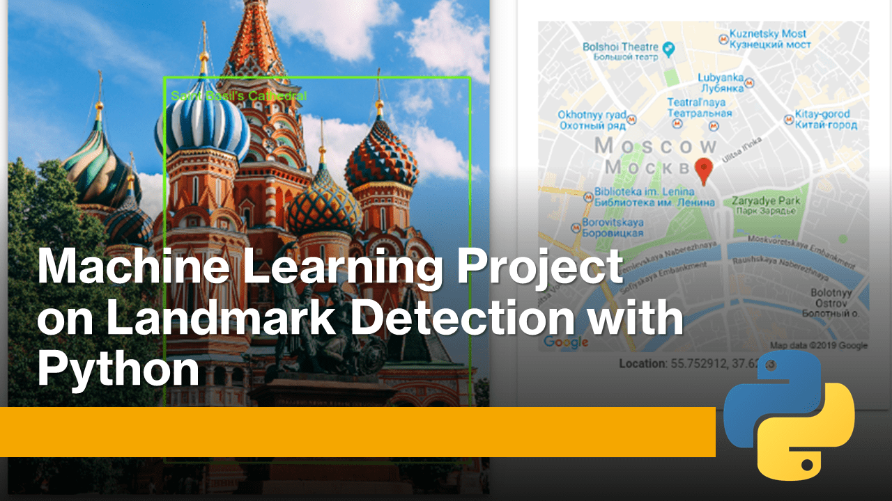 landmark detection with machine learning and python