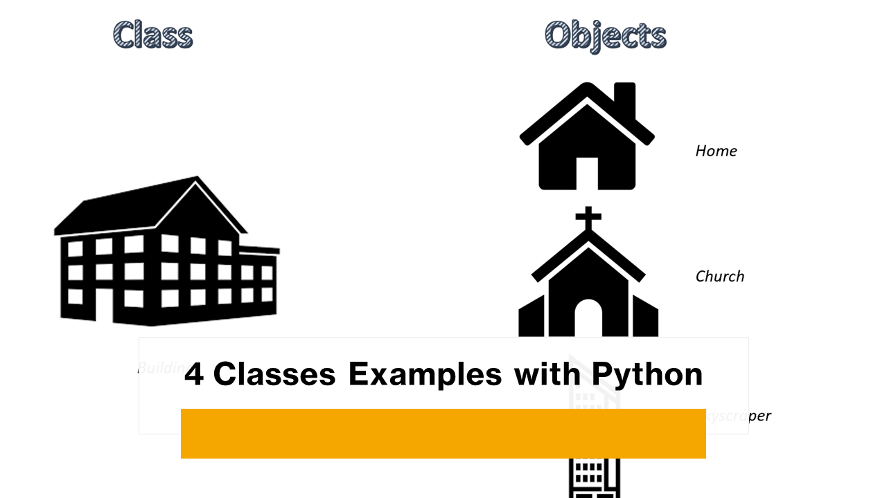 Classes Examples with Python
