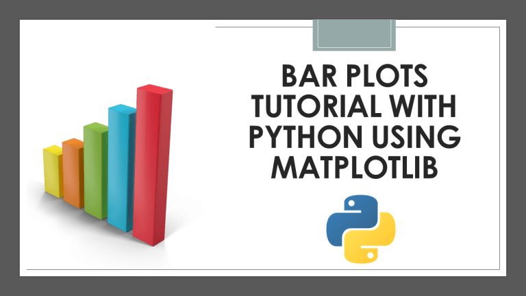 Bar Plots with Python