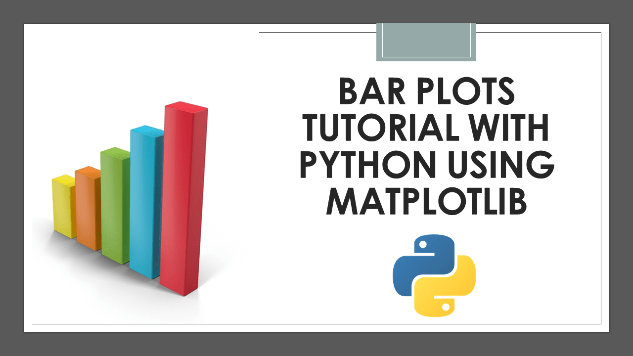 Bar Plots with Python