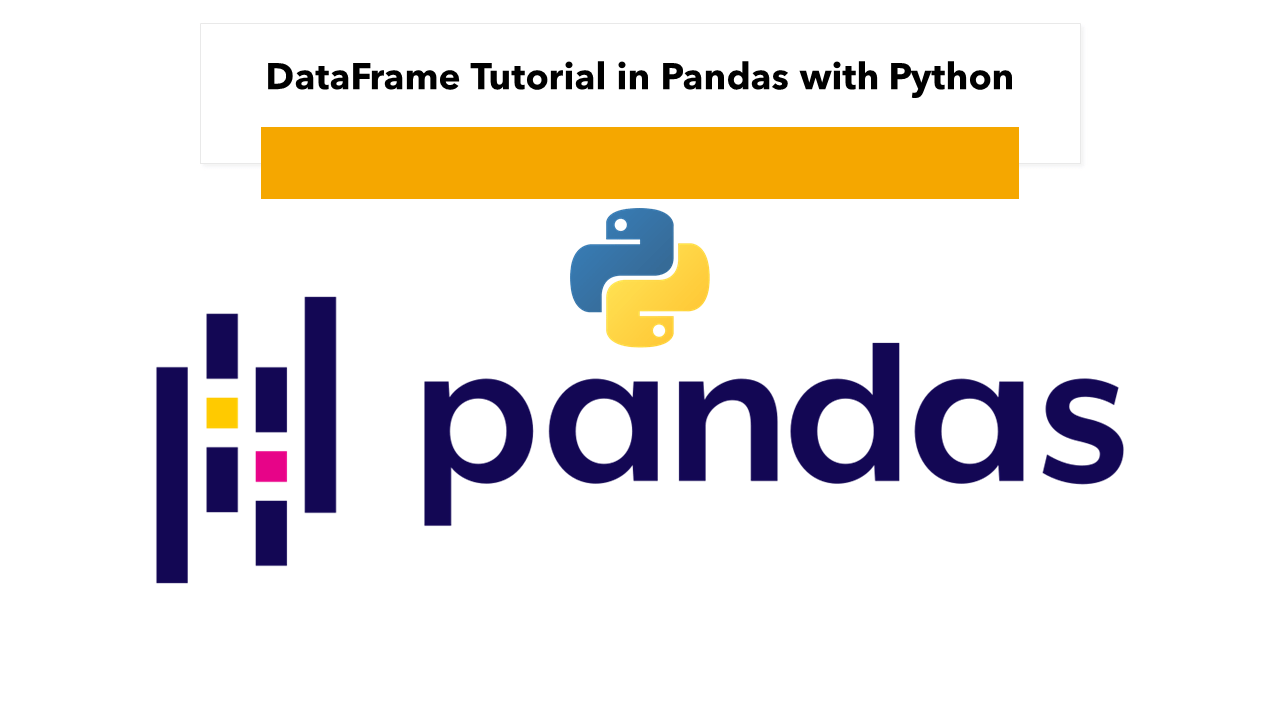 Pandas DataFrame with Python