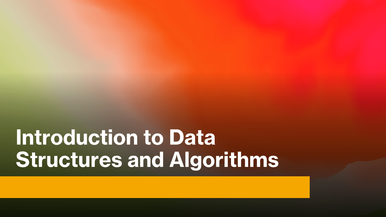 Data Structures and Algorithms