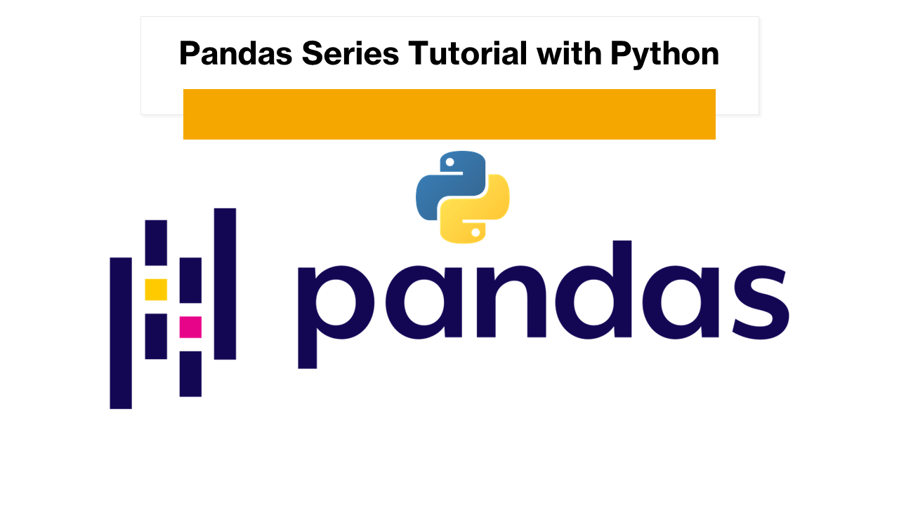 Pandas Series with Python