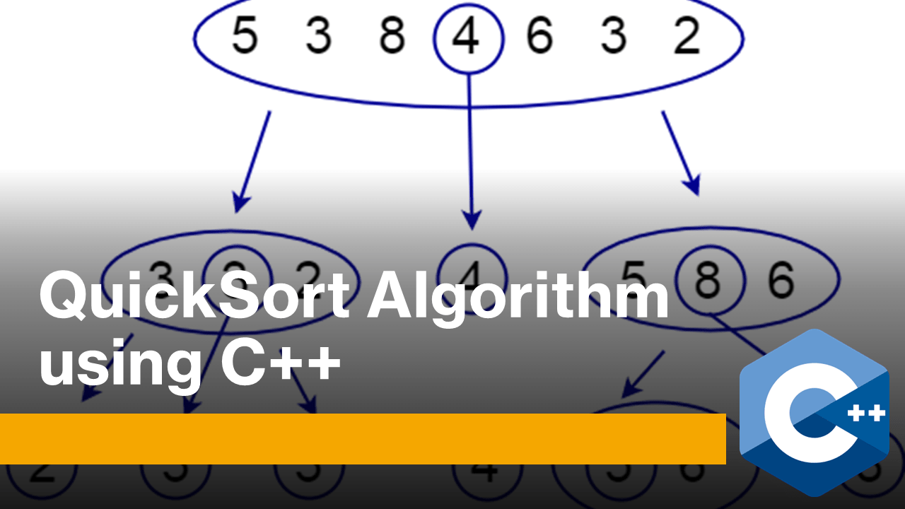 QuickSort with C++