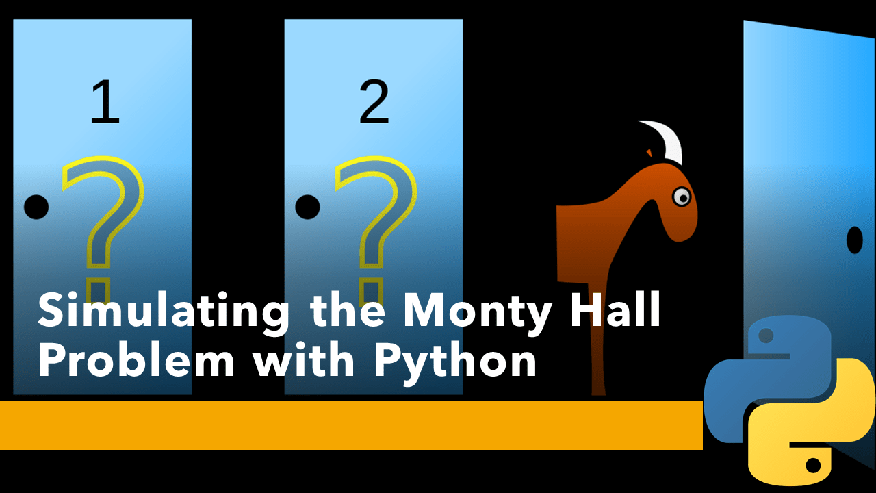 Monty Hall Problem with Python
