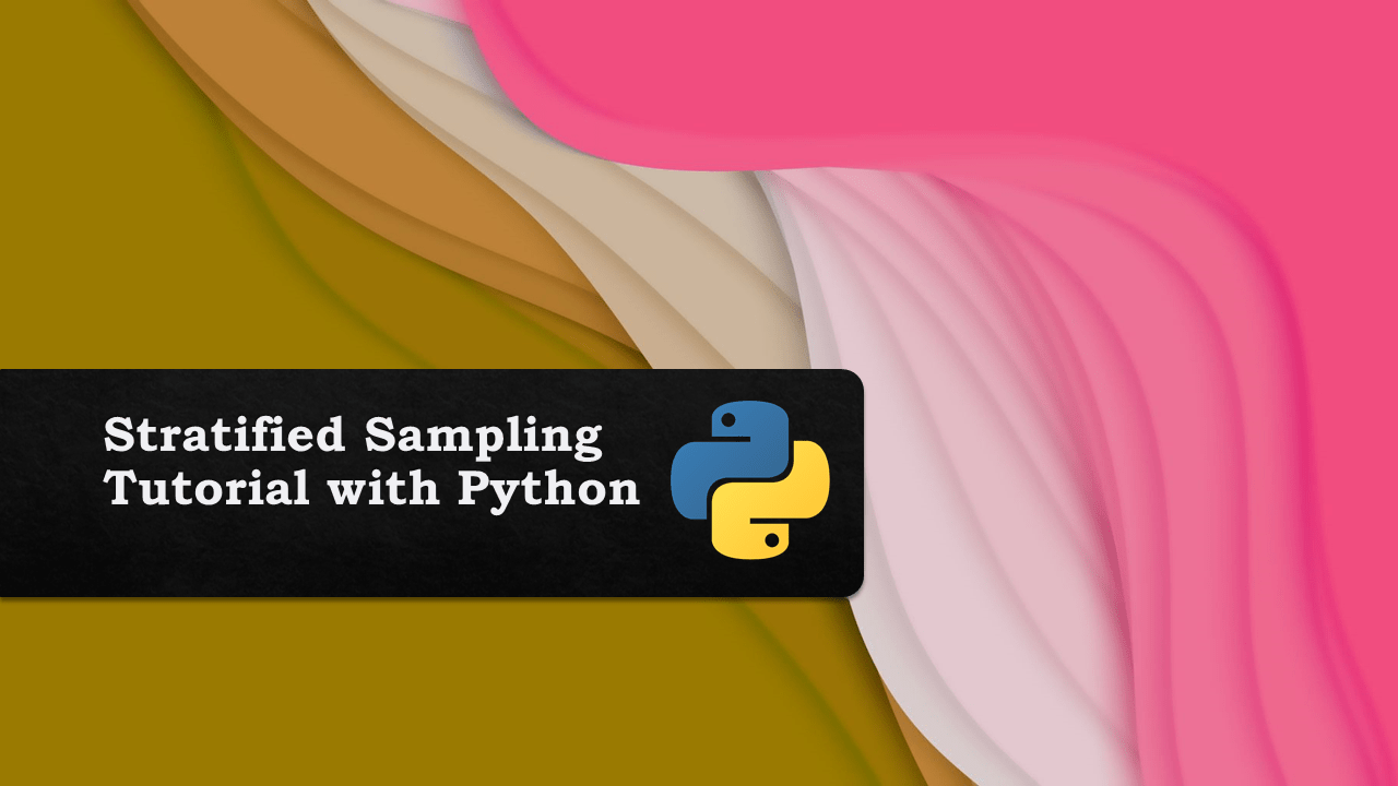 Stratified Sampling with Python