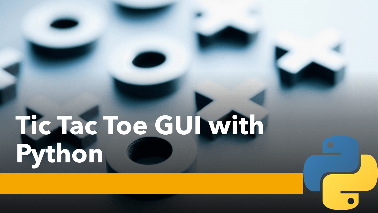 Tic Tac Toe GUI with Python