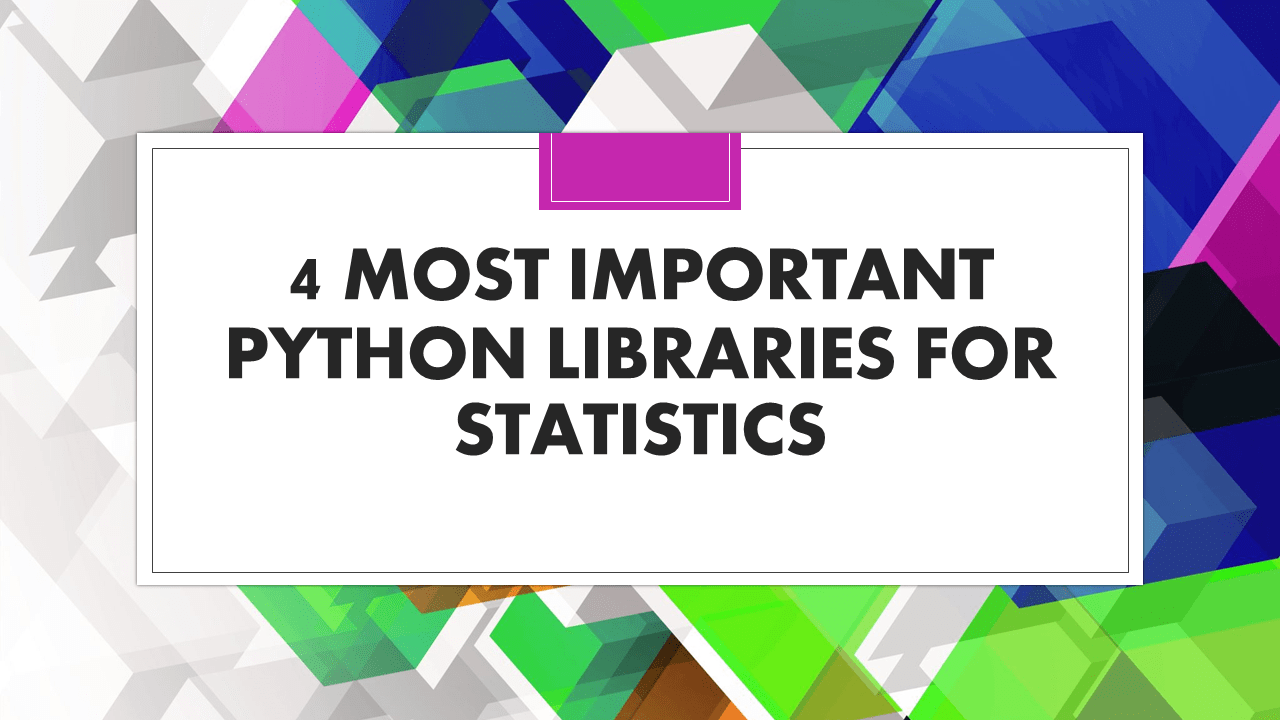 Python Libraries for Statistics