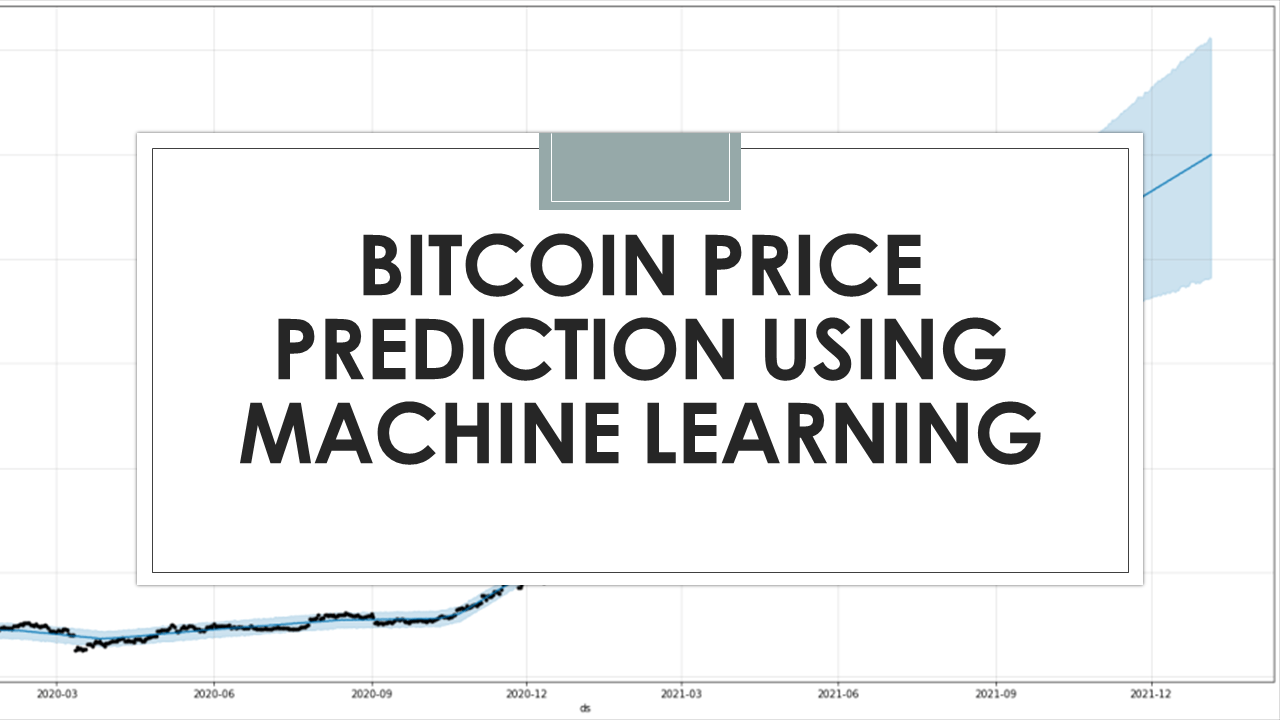 Bitcoin Price Prediction with Python | Aman Kharwal