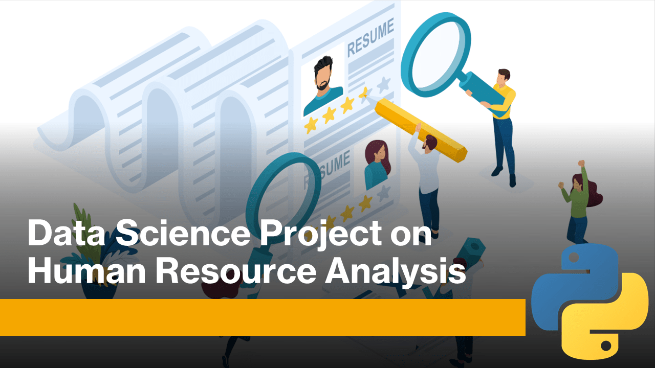 Human Resource Analysis with Python