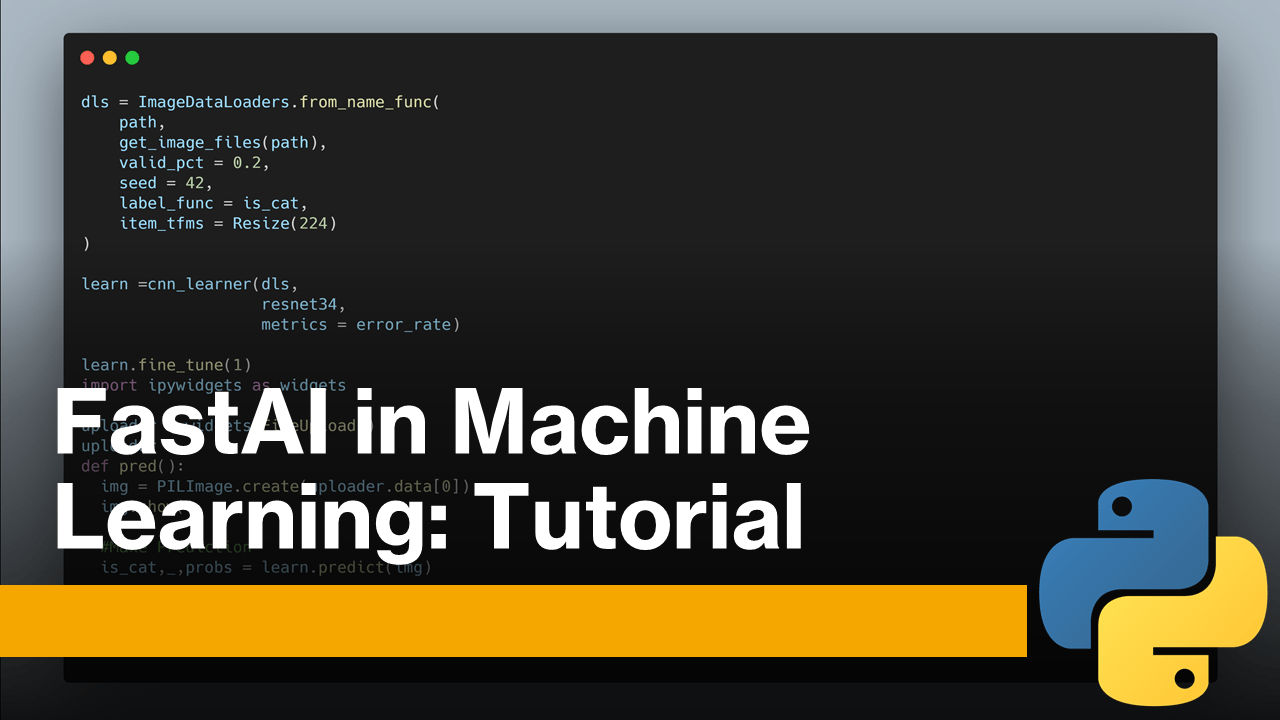FastAI in Machine Learning