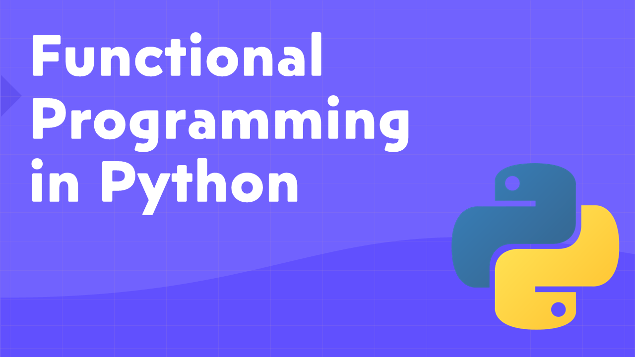 Functional Programming in Python
