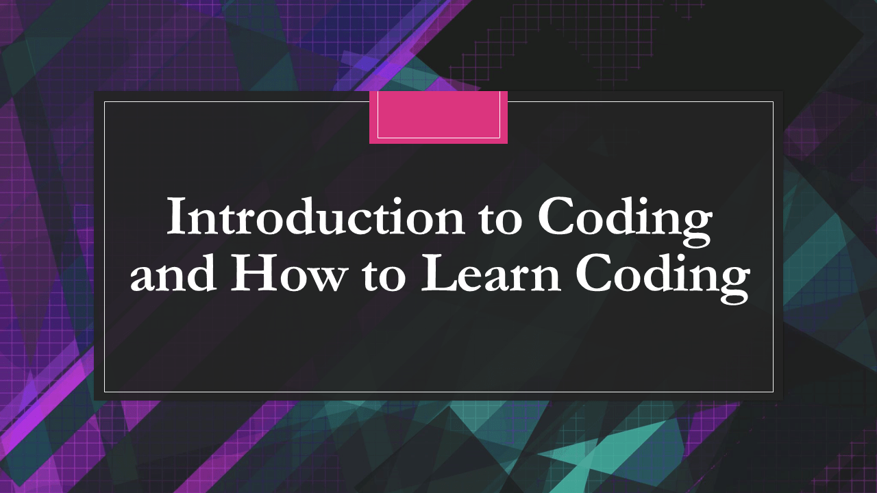 What is Coding?