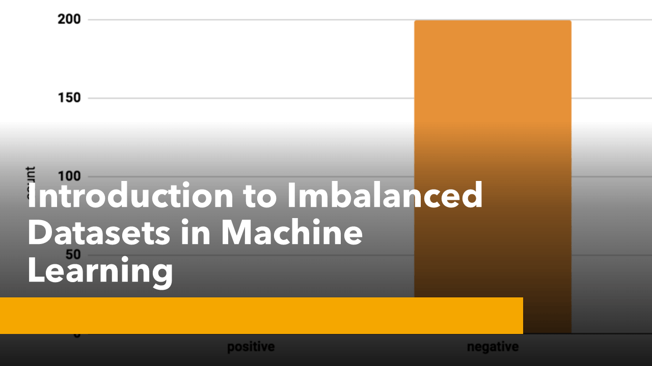 Imbalanced Dataset in Machine Learning