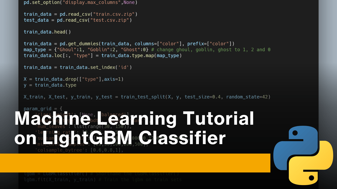 LightGBM in Machine Learning