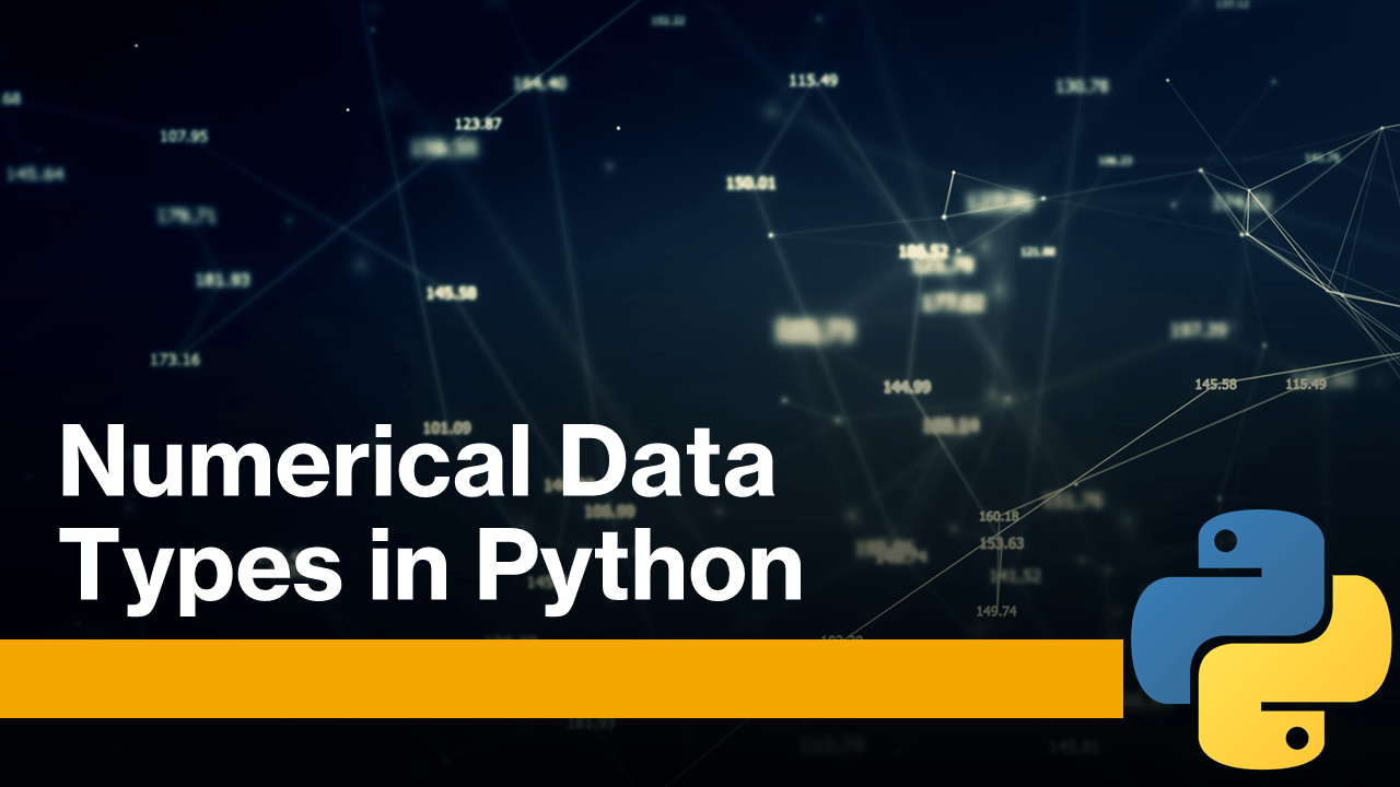 Numeric Data Types in Python