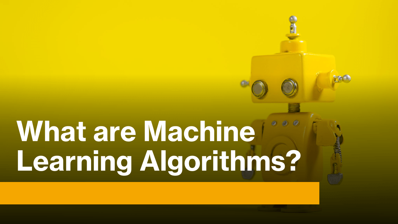 What are Machine Learning Algorithms?