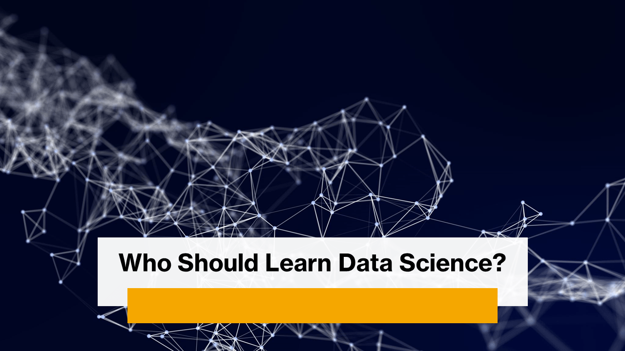 Who Should Learn Data Science?