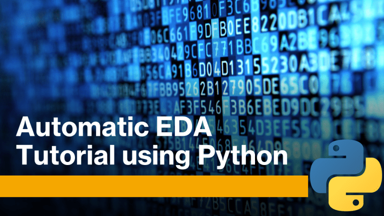 Automatic EDA using Python