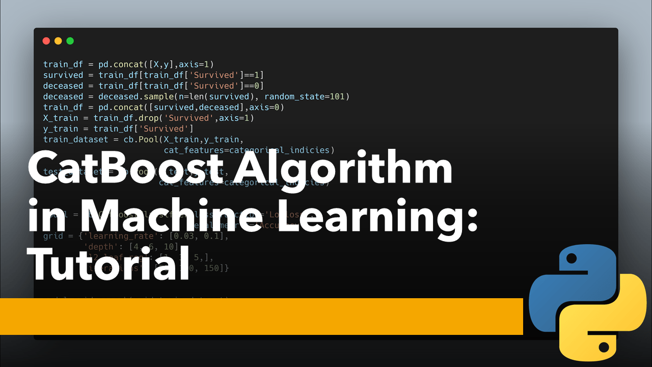 CatBoost Algorithm in Machine Learning