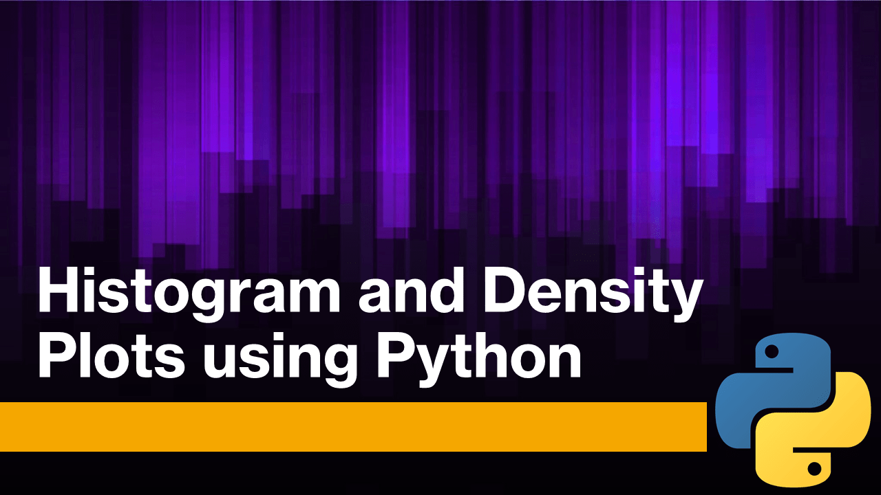 Histogram and Density Plots using Python