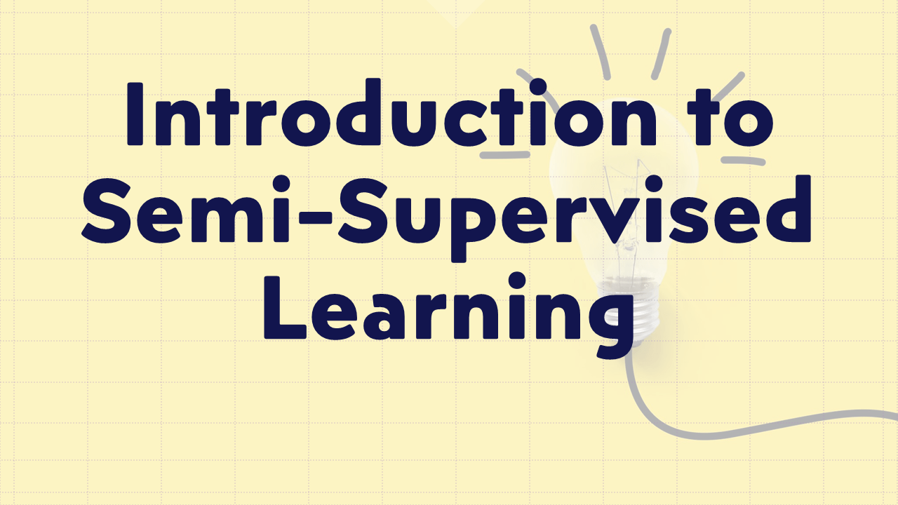 Semi-supervised Learning in Machine Learning