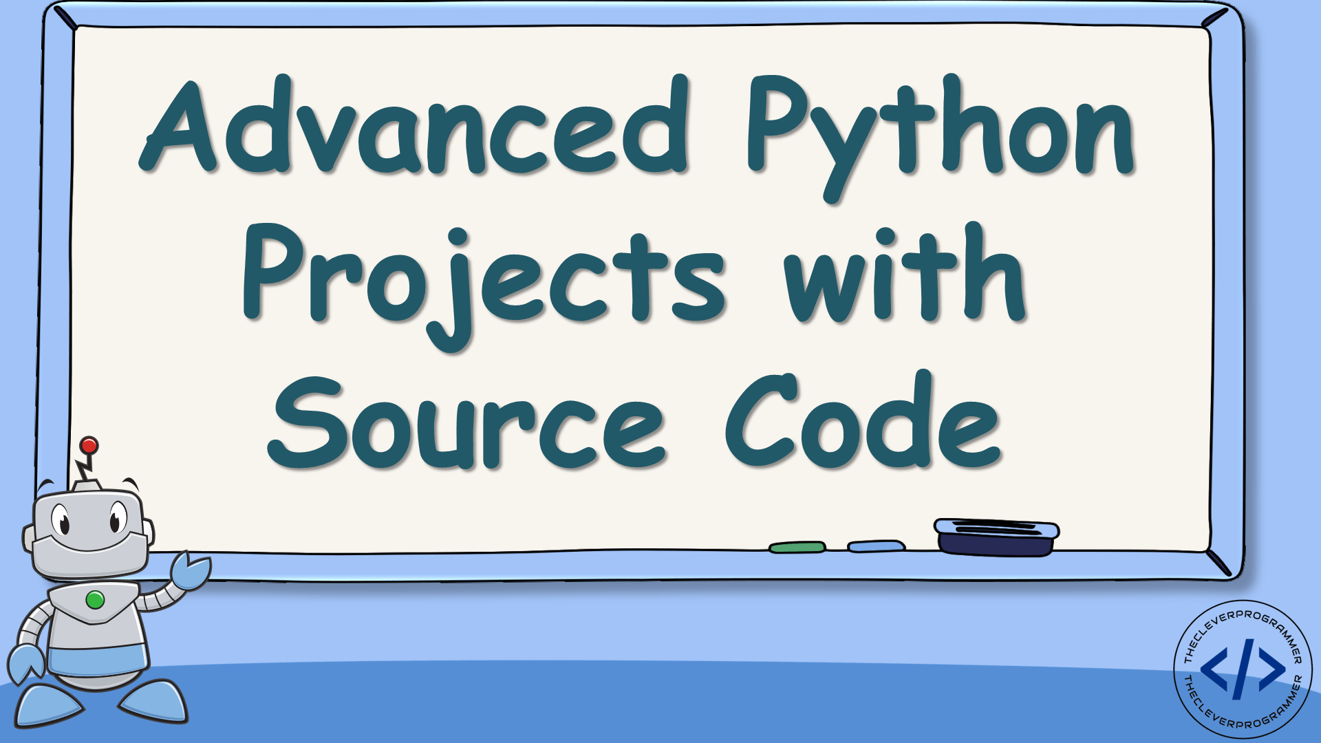 Advanced Python Projects with Source Code