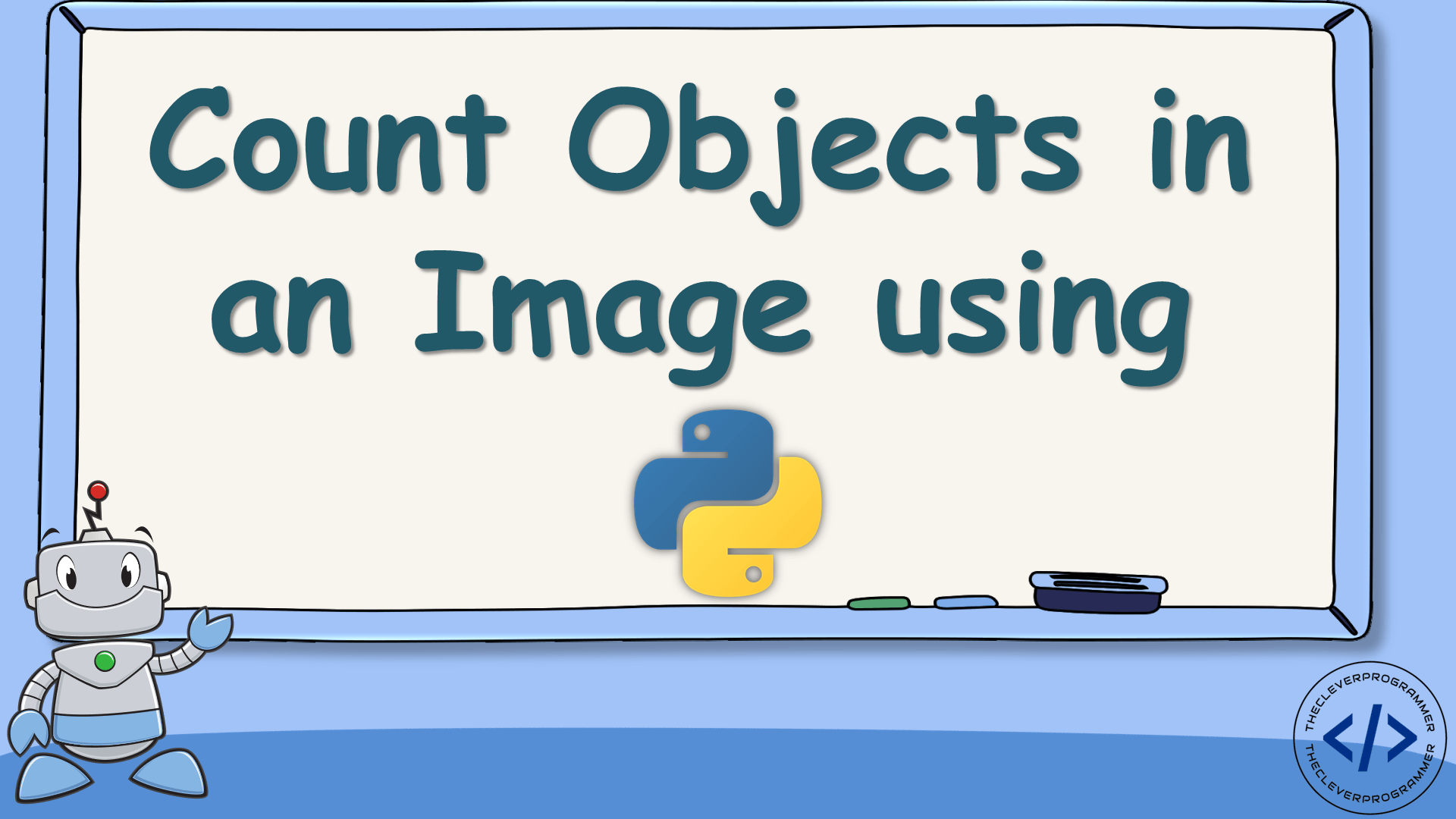 Count Objects in Image using Python