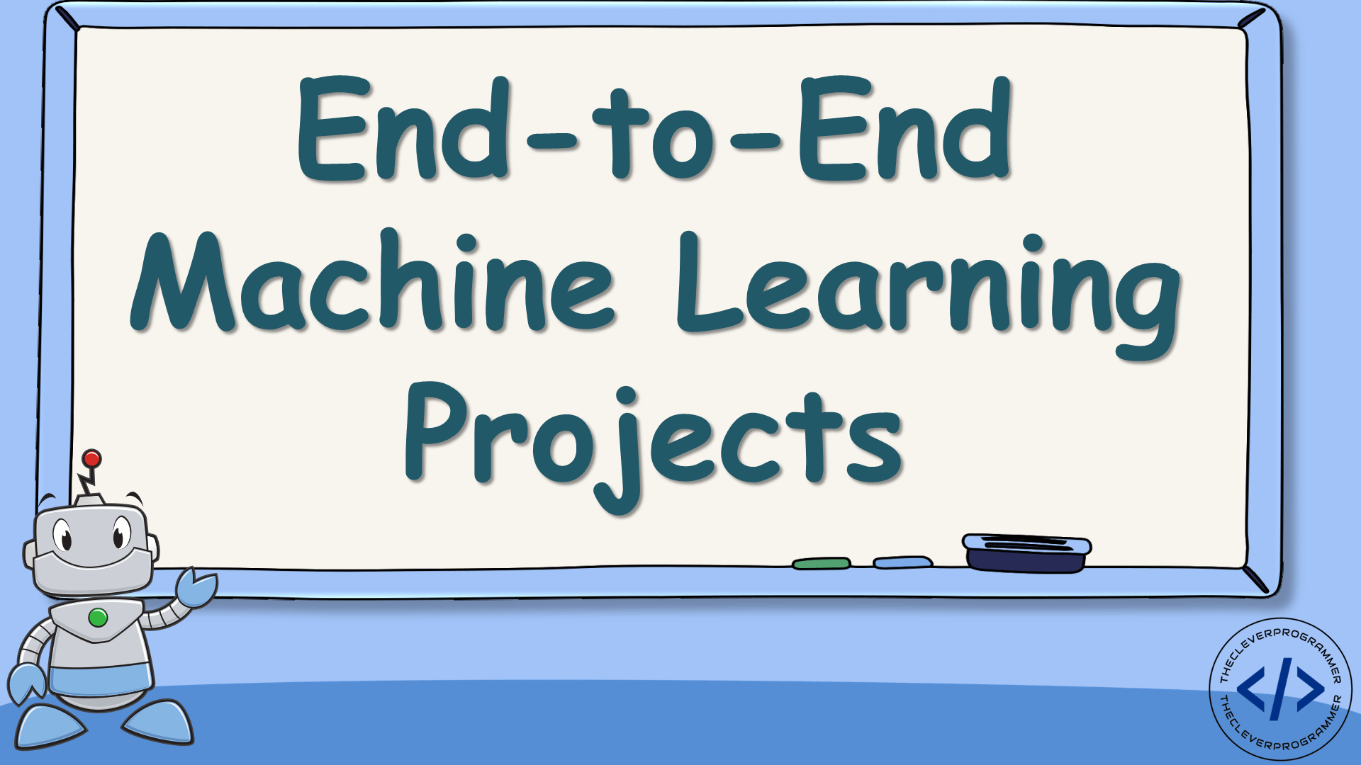 End-to-End Machine Learning Projects
