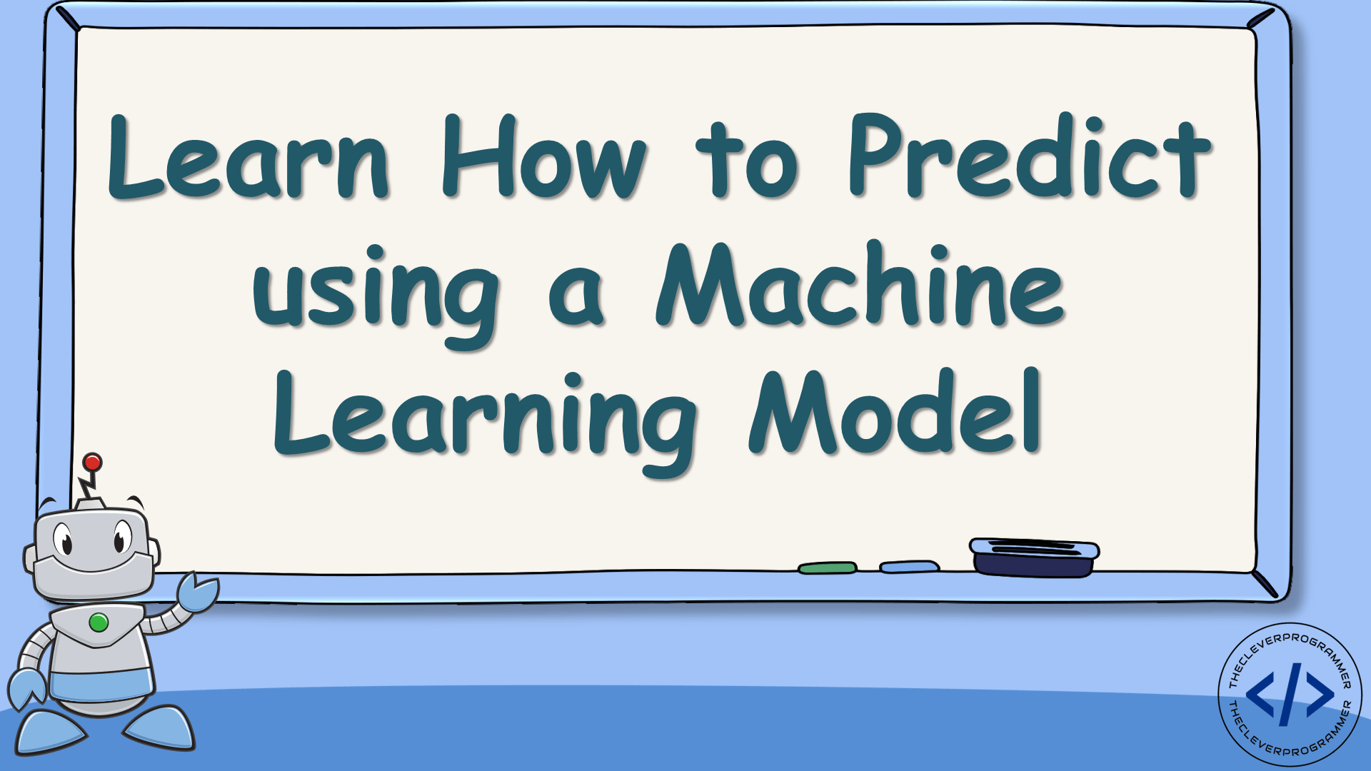 How to Predict using a Machine Learning Model