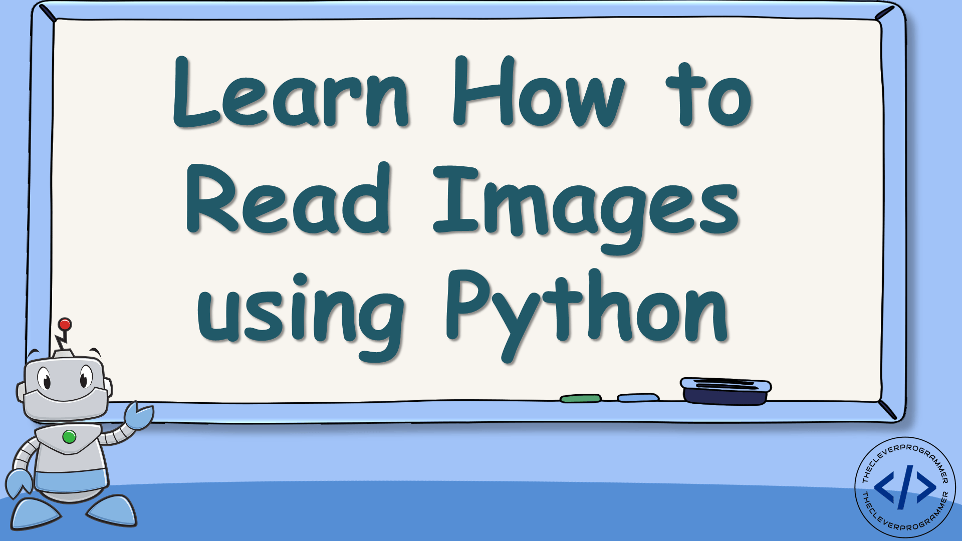 Read Images using Python