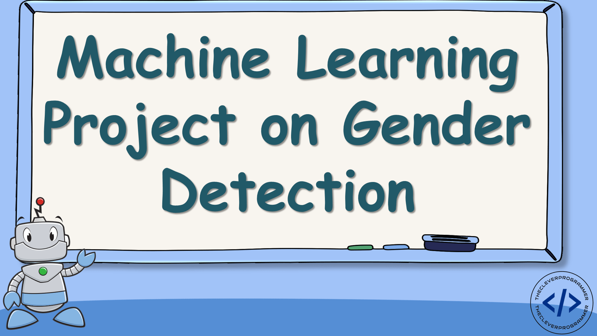 Gender Detection with Machine Learning