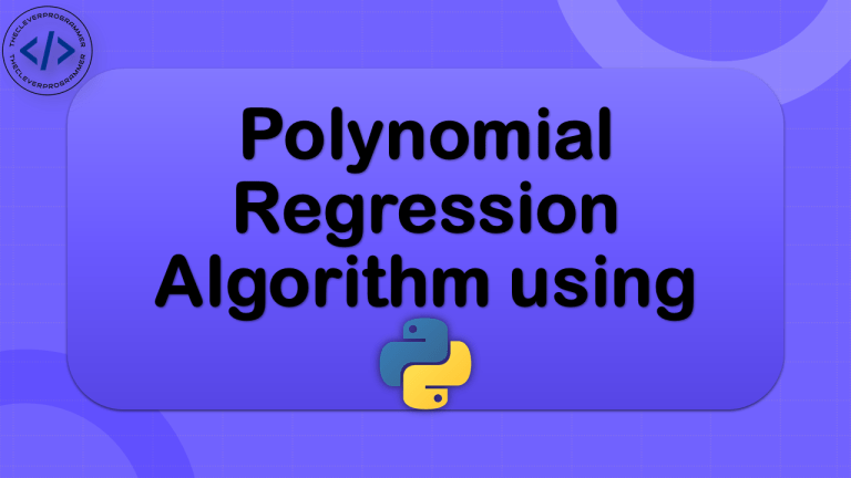 Polynomial Regression in Machine Learning