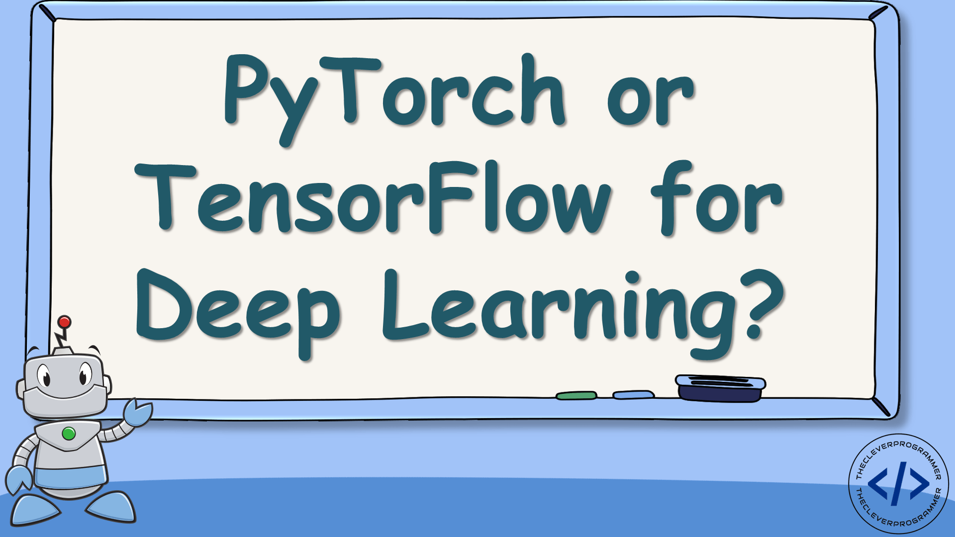 PyTorch or TensorFlow for Deep Learning