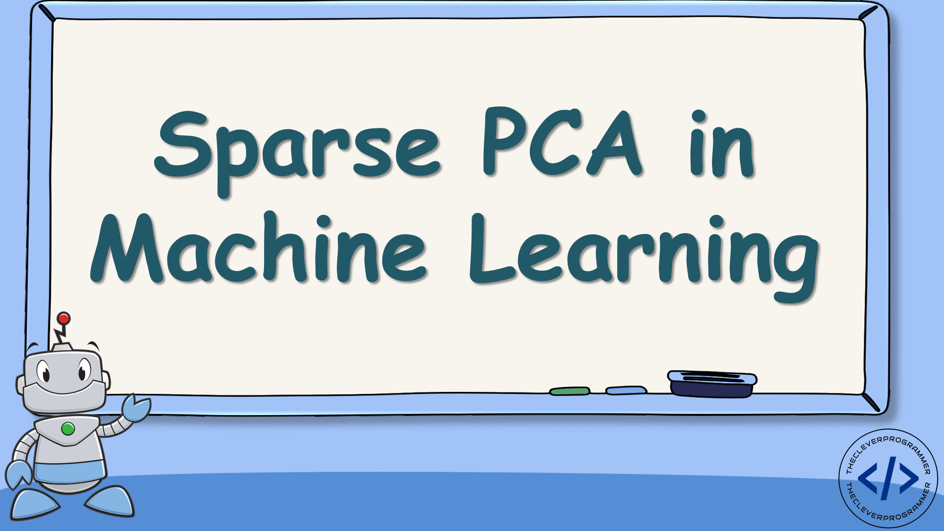 Sparse PCA in Machine Learning
