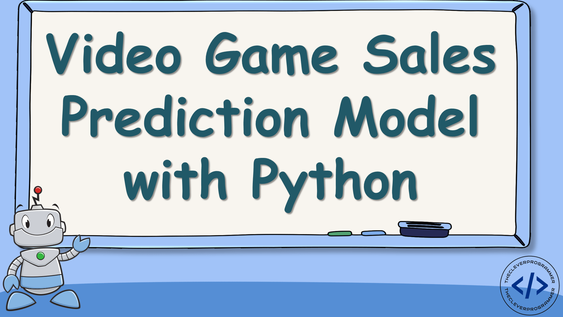 Video Game Sales Prediction Model with Python