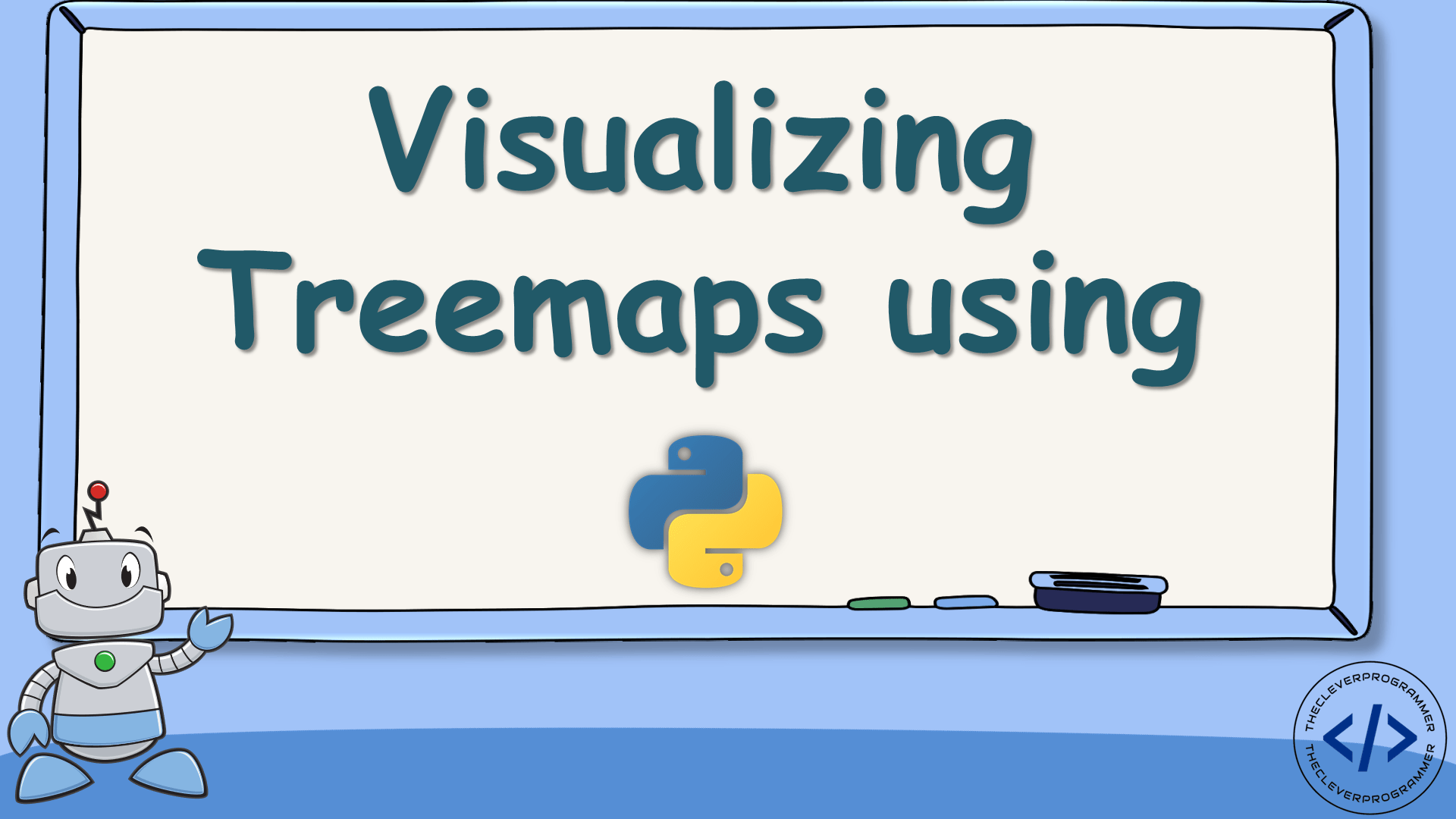 Treemap using Python