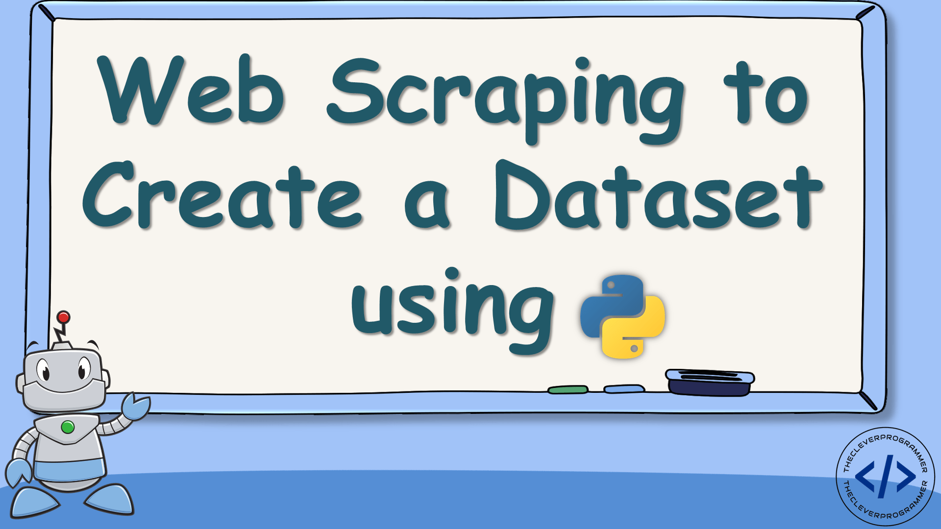 Web Scraping to Create a Dataset using Python