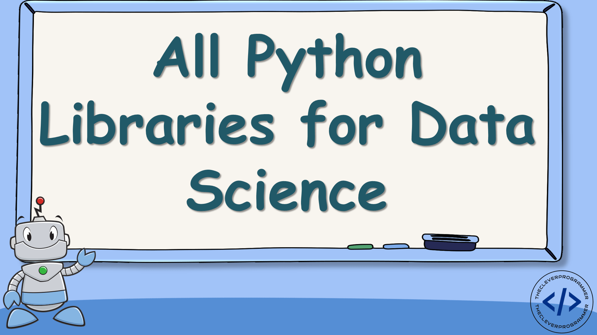 All Python Libraries for Data Science
